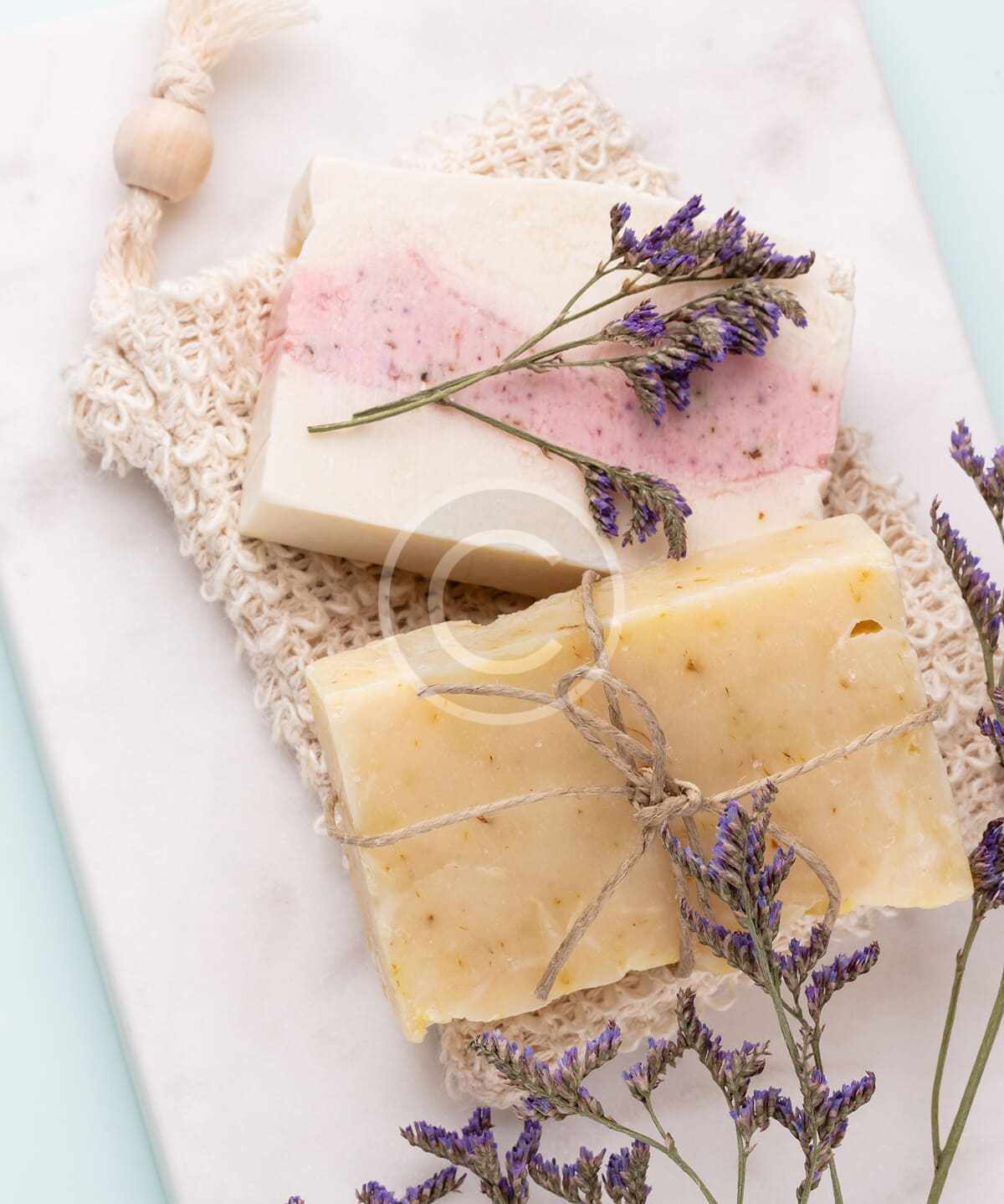 Handmade soap bars (set of 3) - Image 2